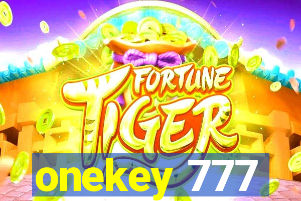 onekey 777